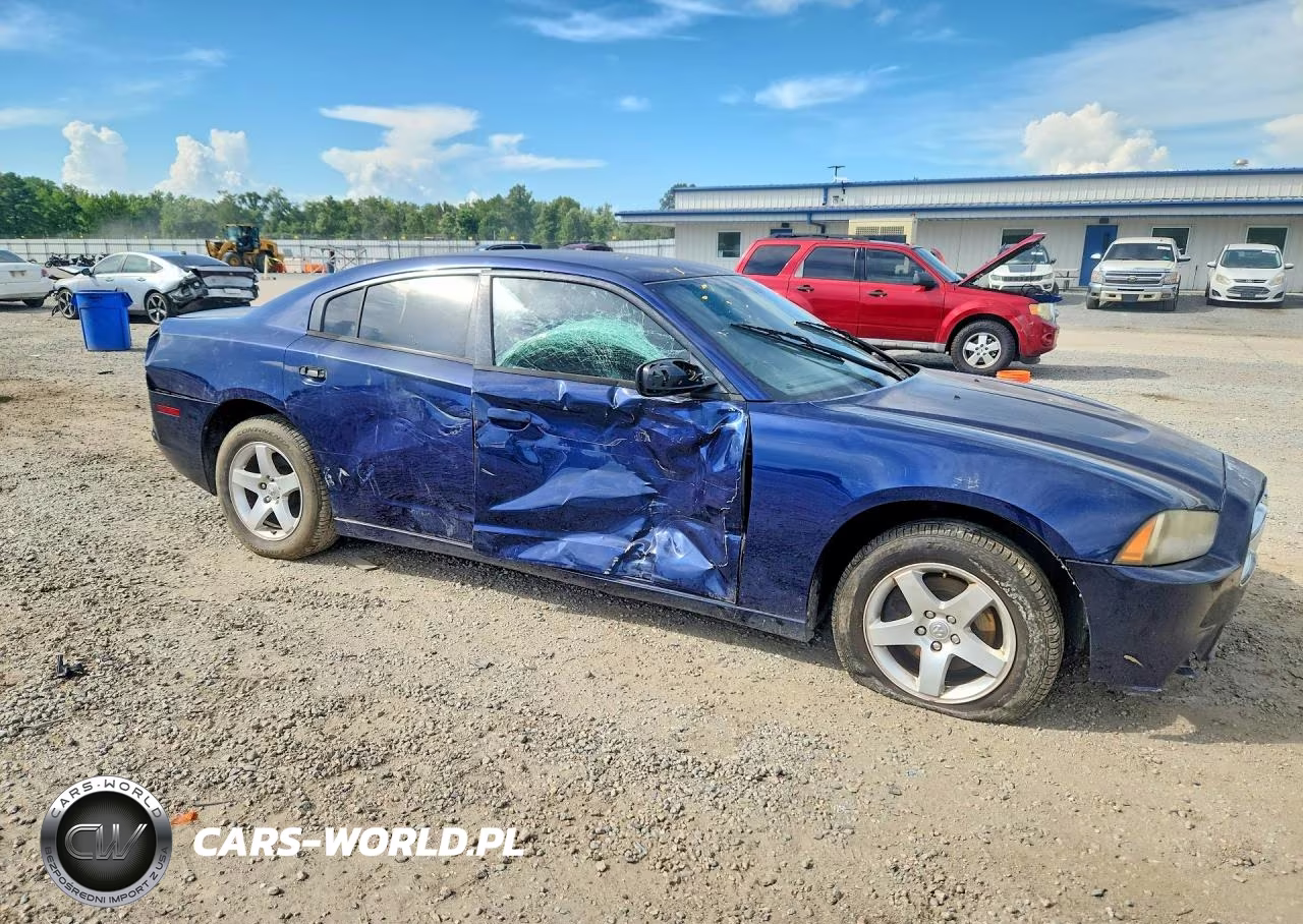 2013 Dodge Charger Se VIN:2C3CDXBG8DH624235 - 4