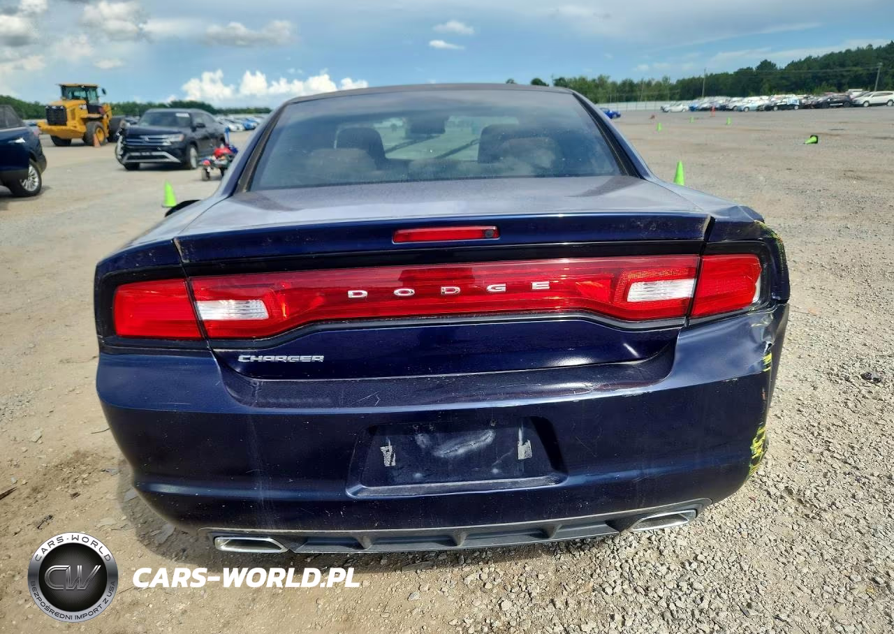 2013 Dodge Charger Se VIN:2C3CDXBG8DH624235 - 6