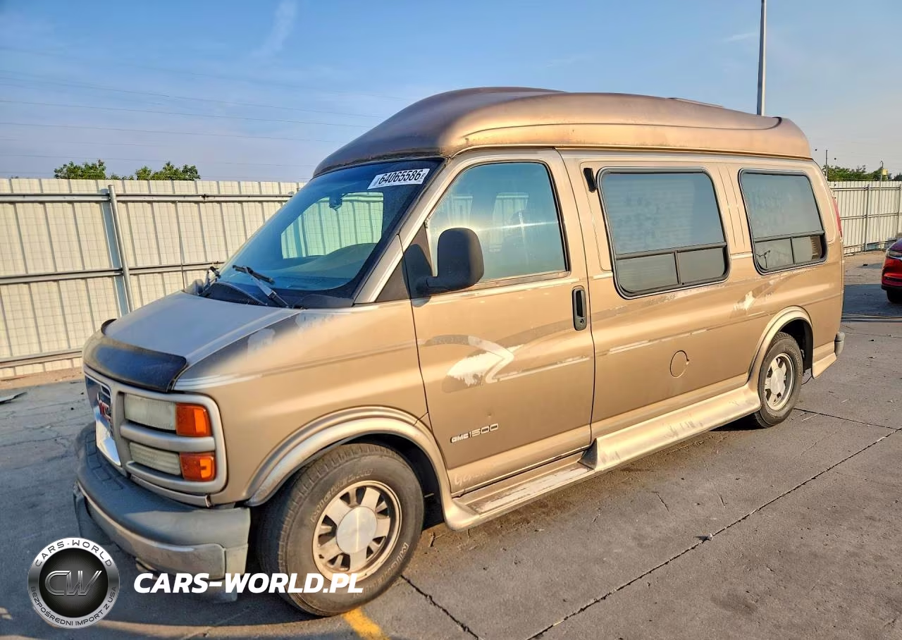 1997 GMC Savana Rv G1500 – zdjęcie 1 z 13