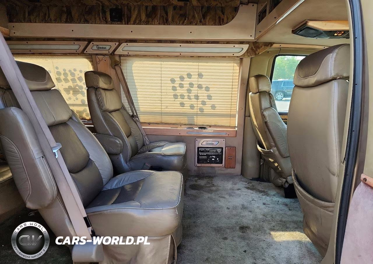 1997 GMC Savana Rv G1500 VIN:1GDFG15RXV1000992 - 11