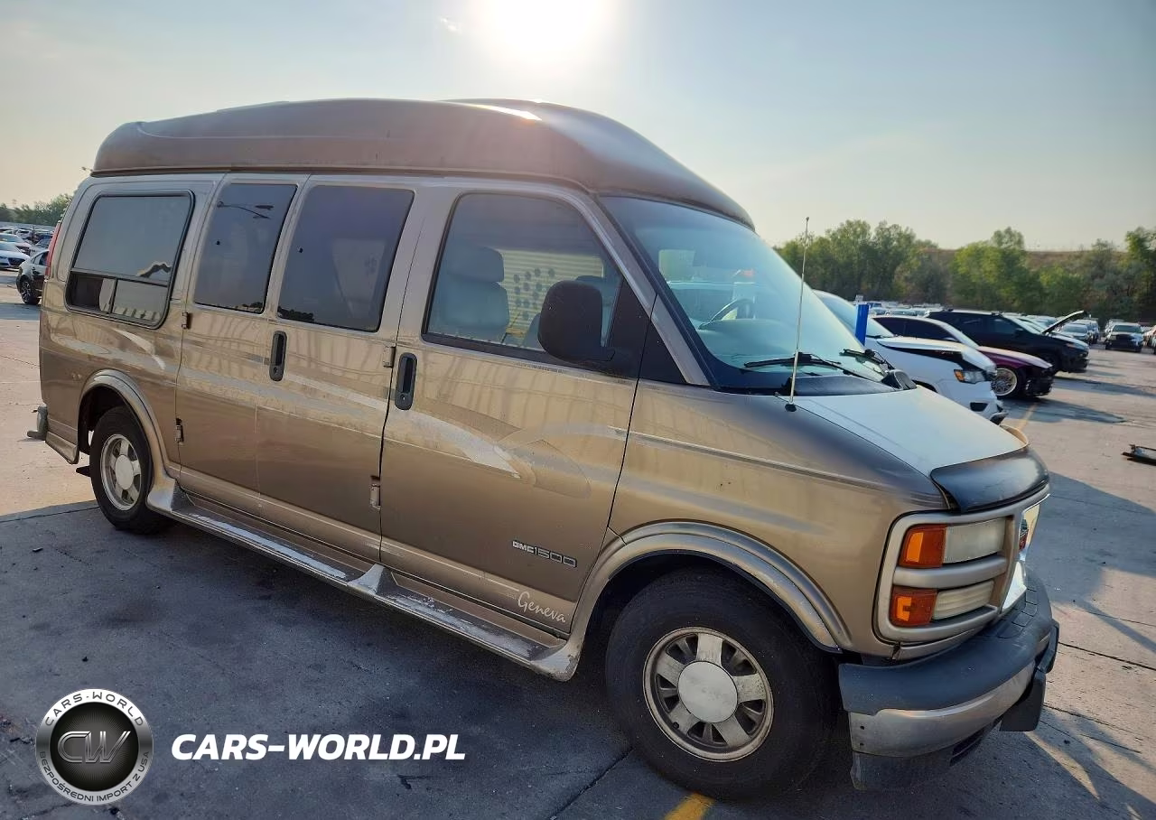 1997 GMC Savana Rv G1500 VIN:1GDFG15RXV1000992 - 4