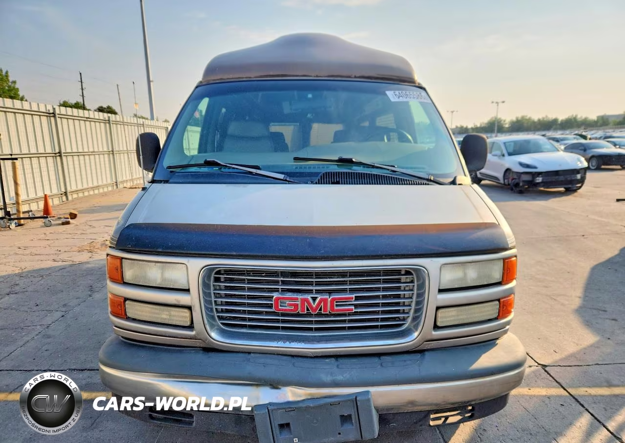 1997 GMC Savana Rv G1500 VIN:1GDFG15RXV1000992 - 5