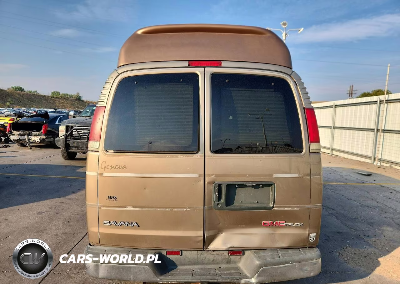1997 GMC Savana Rv G1500 VIN:1GDFG15RXV1000992 - 6