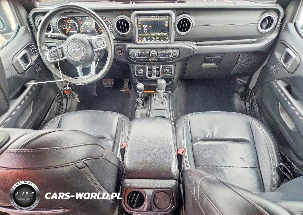 2018 Jeep Wrangler Unlimited Sahara VIN:1C4HJXEN4JW325858 - 8