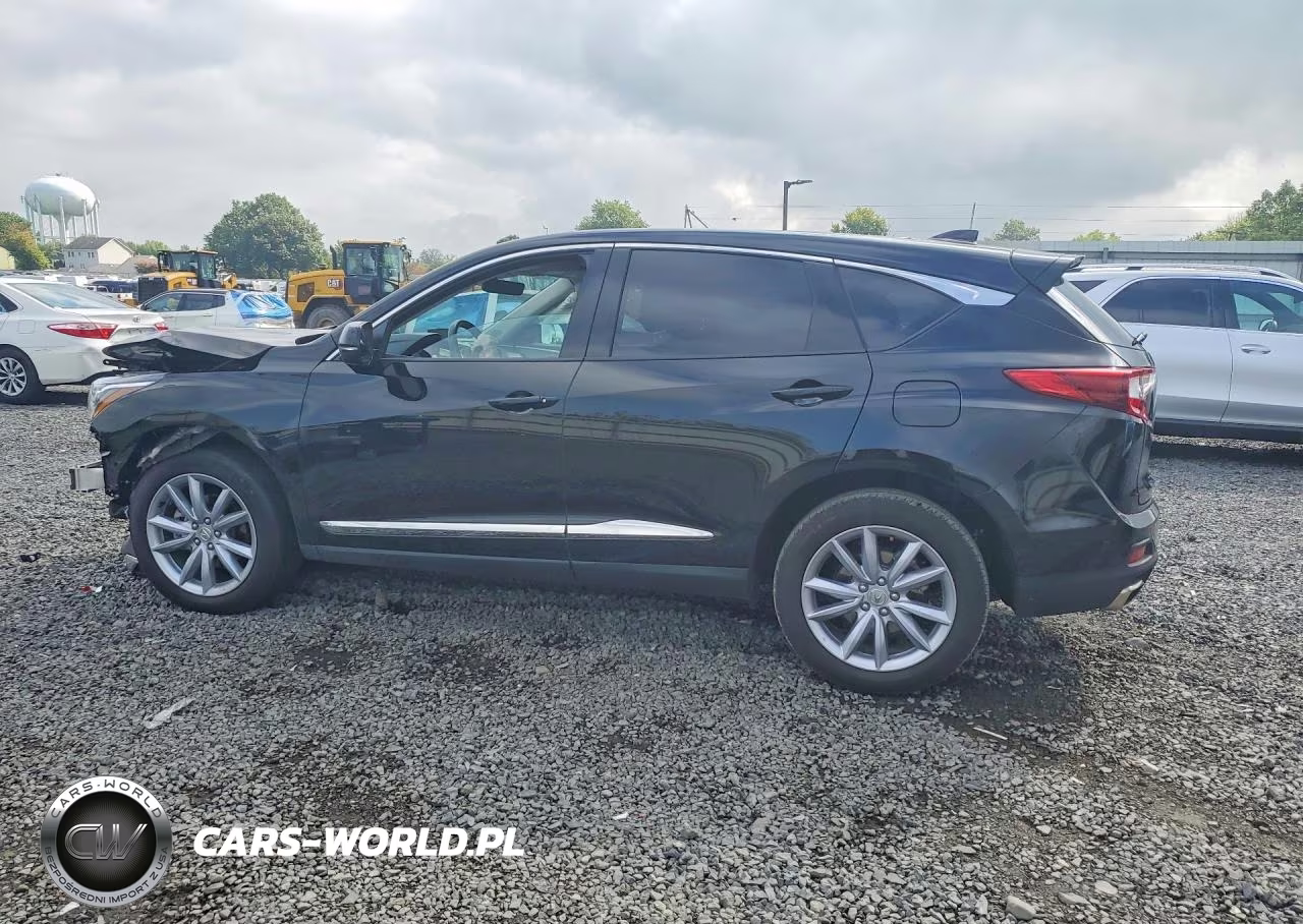2023 Acura Rdx VIN:5J8TC2H31PL012960 - 2