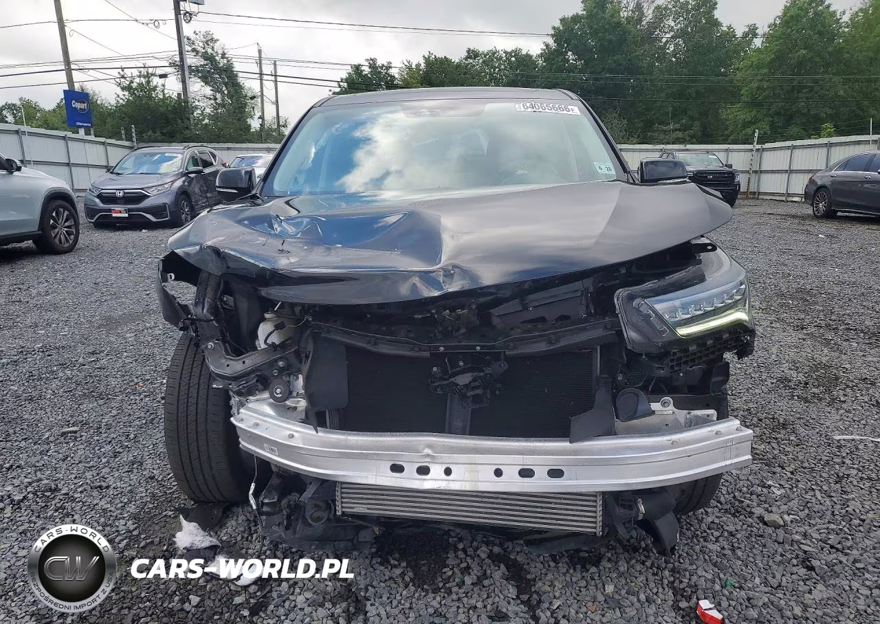 2023 Acura Rdx VIN:5J8TC2H31PL012960 - 5