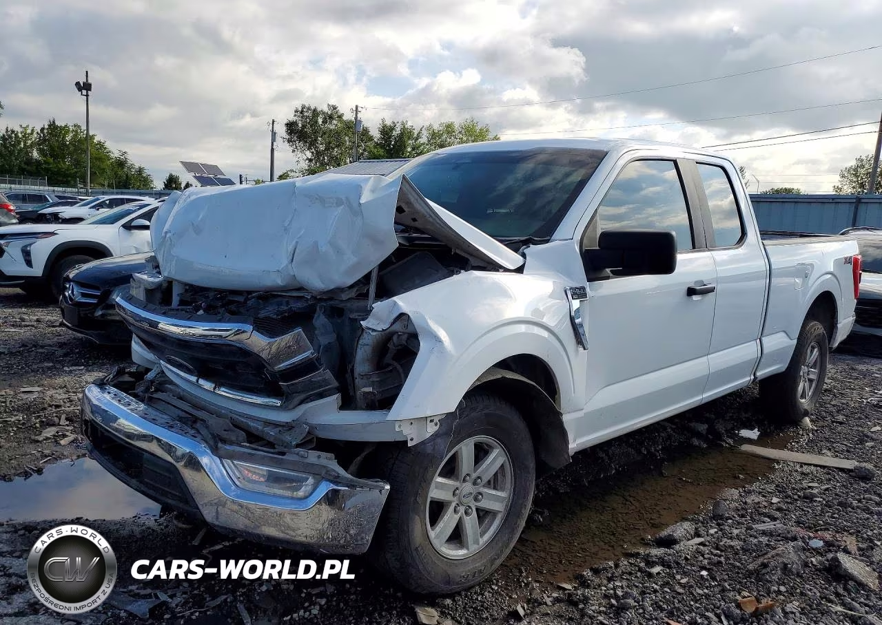 2022 Ford F150 Super Cab – zdjęcie 1 z 12