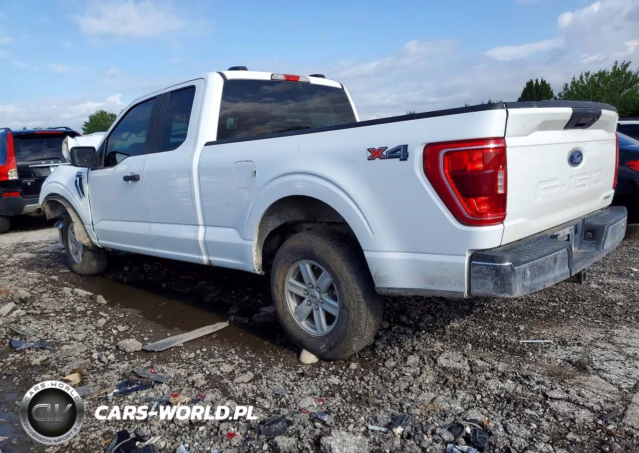 2022 Ford F150 Super Cab VIN:1FTEX1EP5NFB39686 - 2