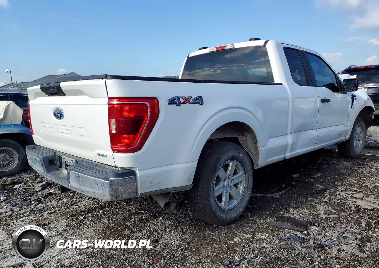 2022 Ford F150 Super Cab VIN:1FTEX1EP5NFB39686 - 3