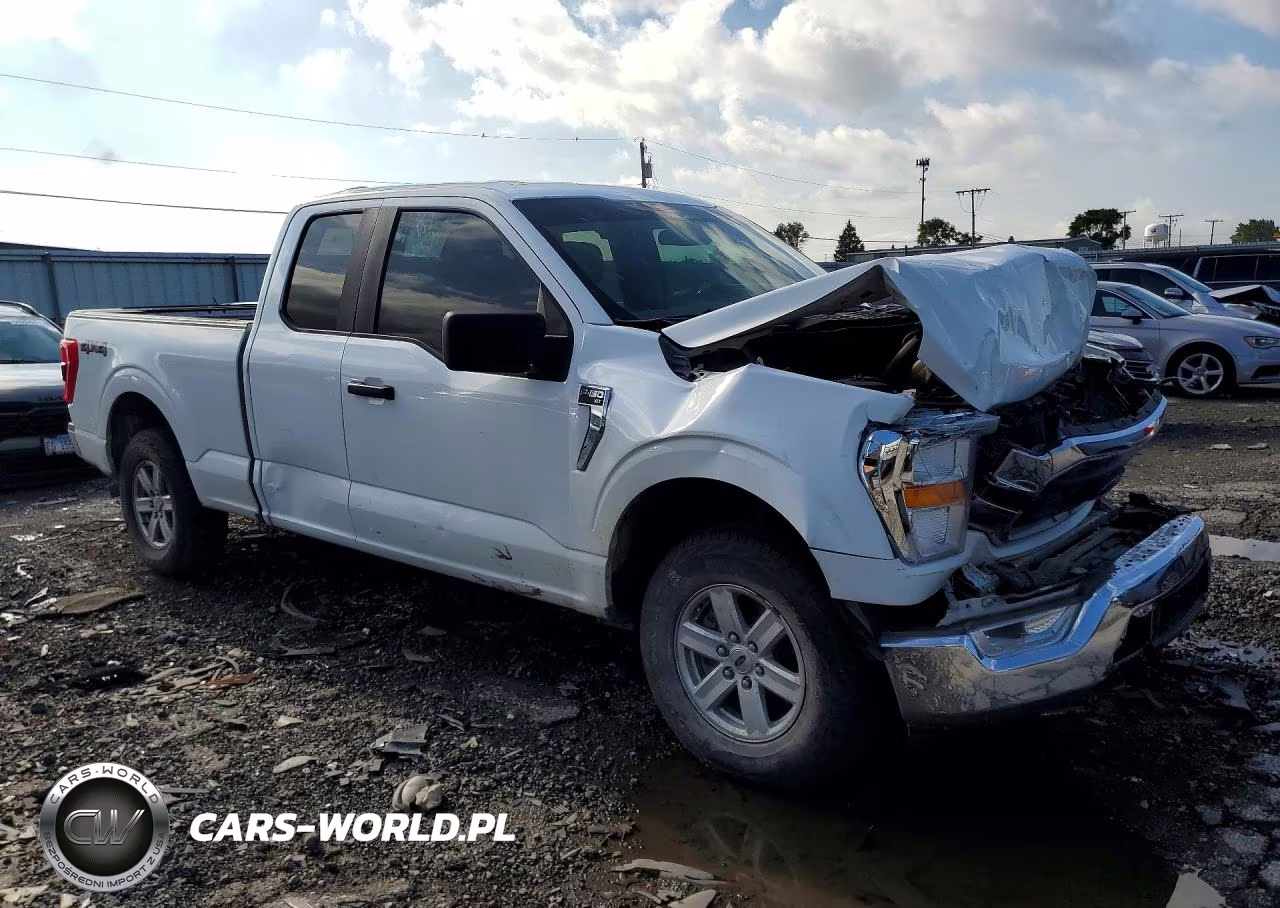 2022 Ford F150 Super Cab VIN:1FTEX1EP5NFB39686 - 4