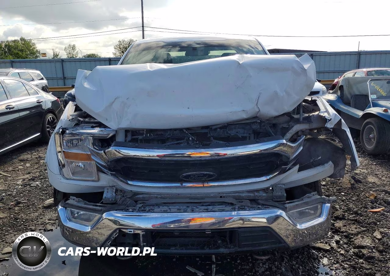 2022 Ford F150 Super Cab VIN:1FTEX1EP5NFB39686 - 5