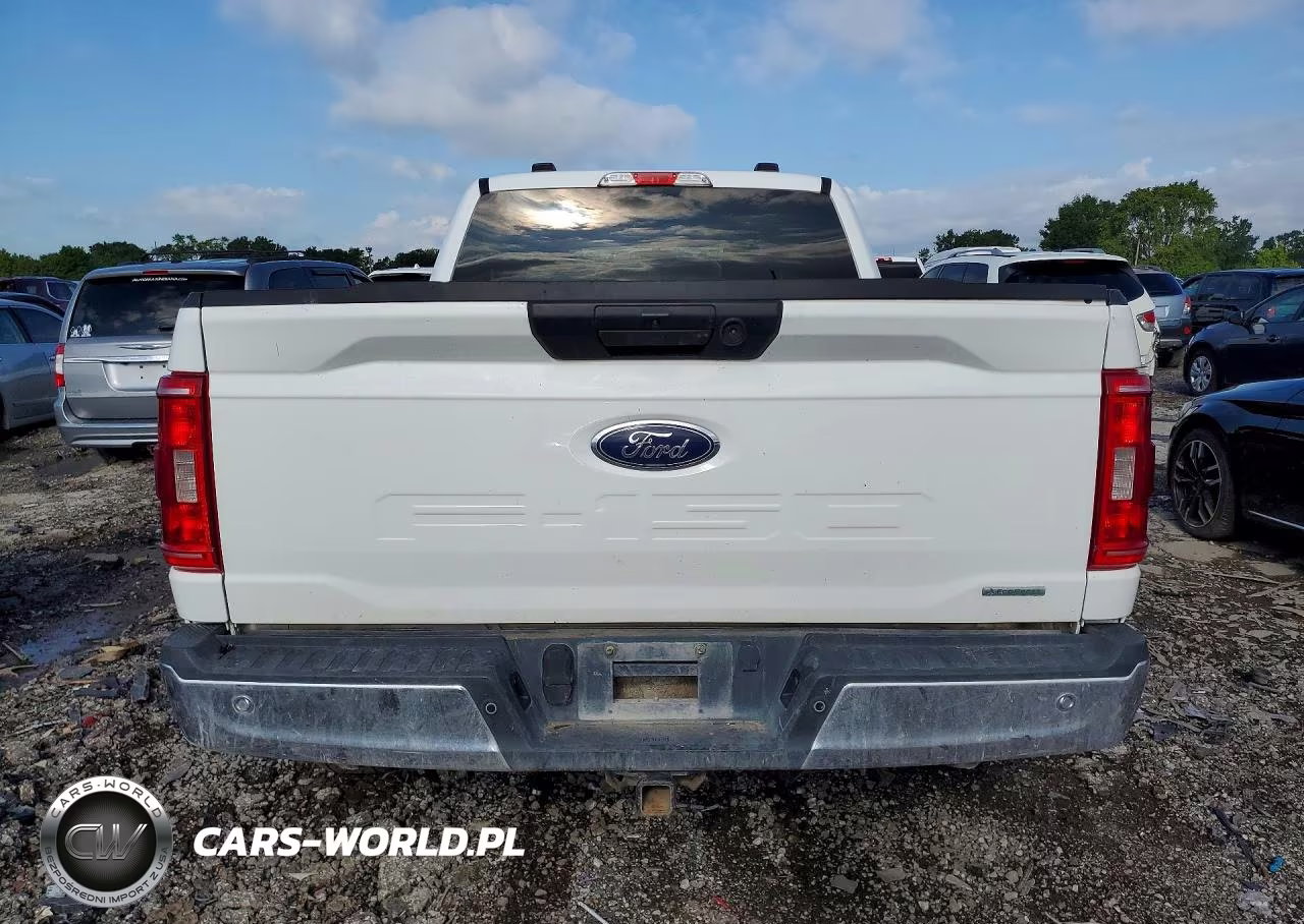 2022 Ford F150 Super Cab VIN:1FTEX1EP5NFB39686 - 6