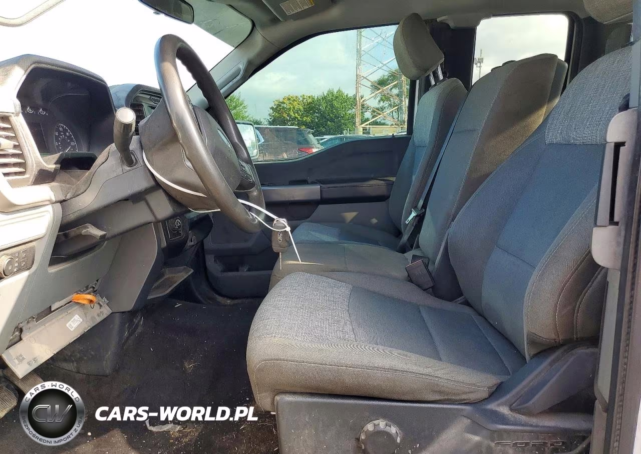2022 Ford F150 Super Cab VIN:1FTEX1EP5NFB39686 - 7