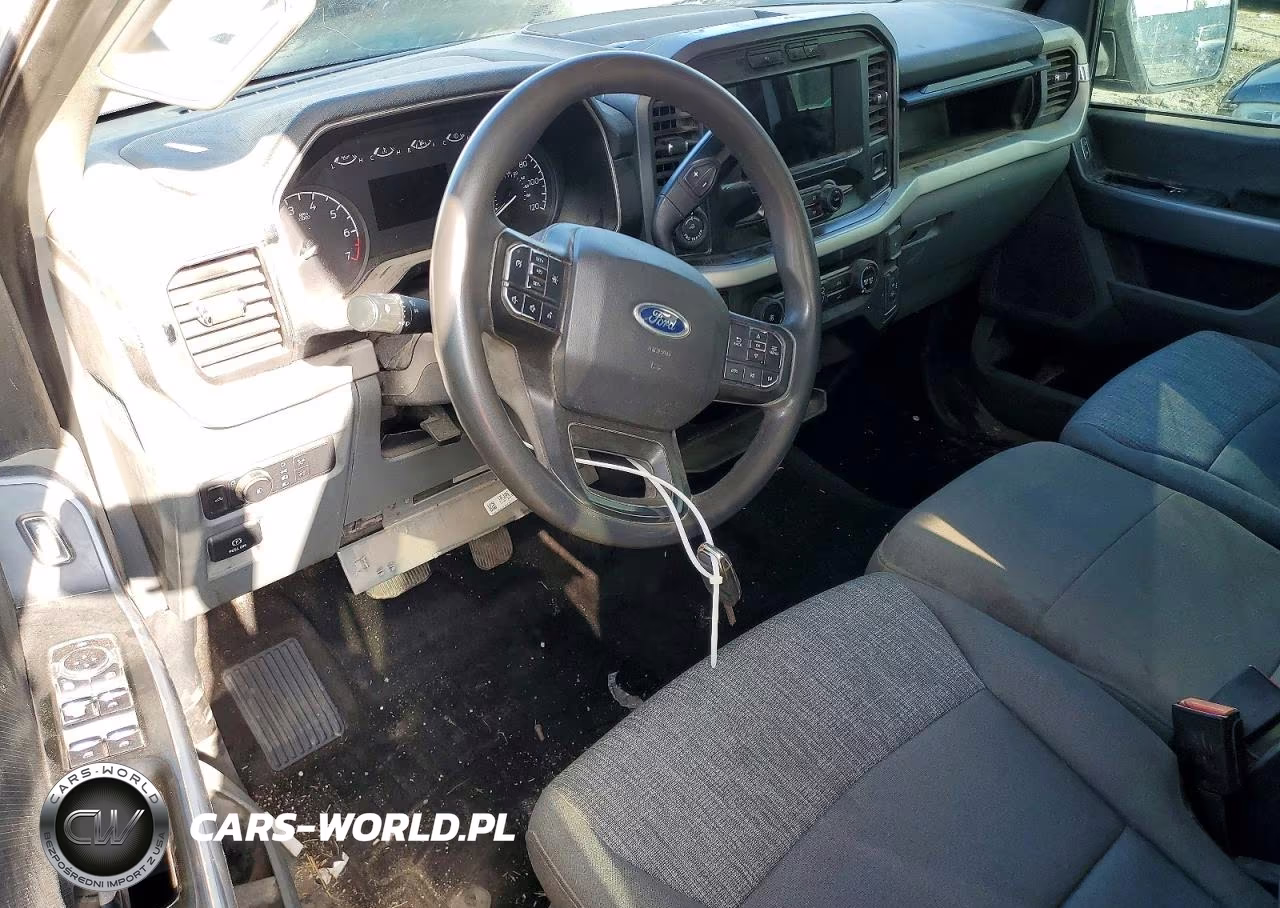 2022 Ford F150 Super Cab VIN:1FTEX1EP5NFB39686 - 8