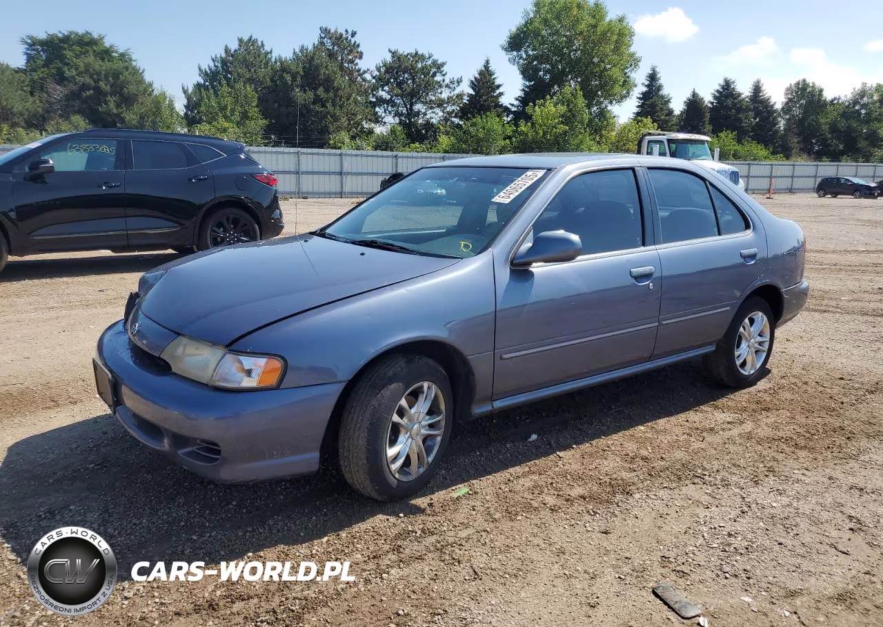 1999 Nissan Sentra Xe
