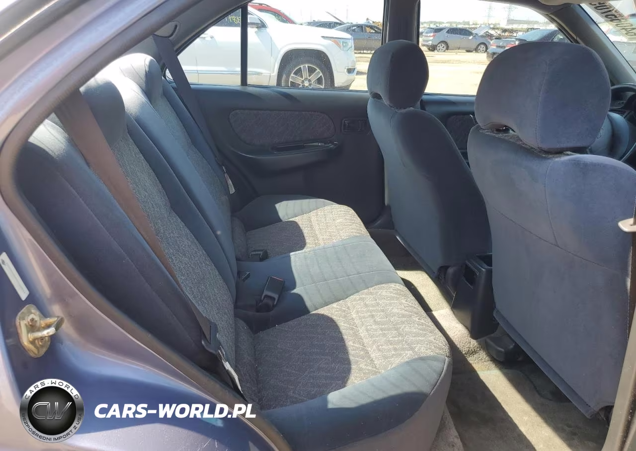 1999 Nissan Sentra Xe VIN:1N4AB41D7XC725939 - 10
