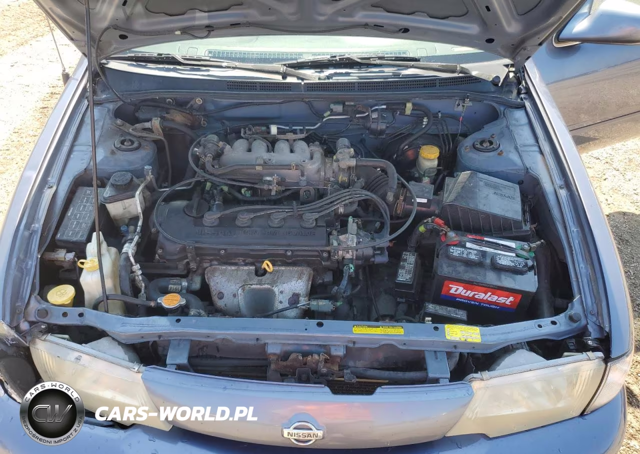 1999 Nissan Sentra Xe VIN:1N4AB41D7XC725939 - 11