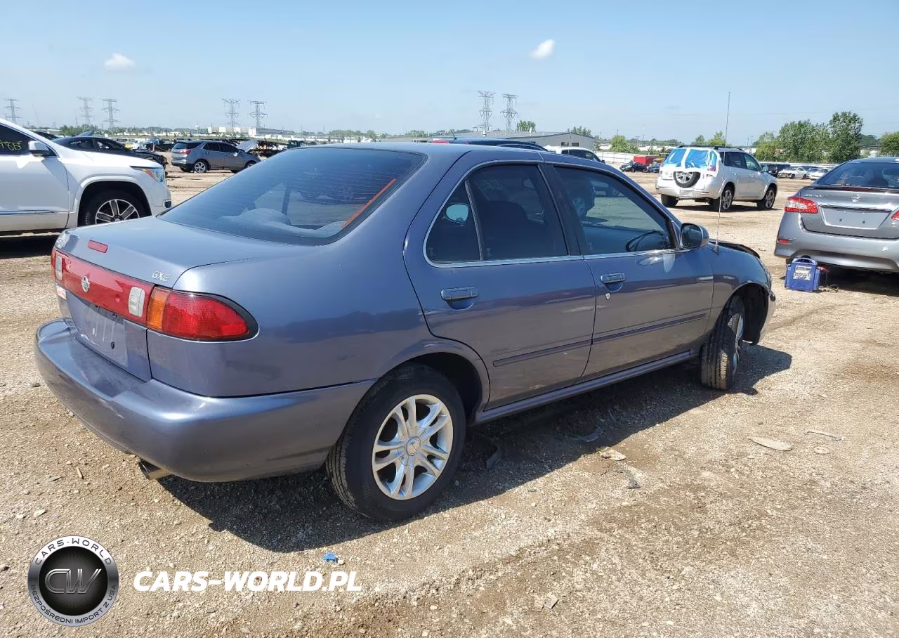 1999 Nissan Sentra Xe VIN:1N4AB41D7XC725939 - 3