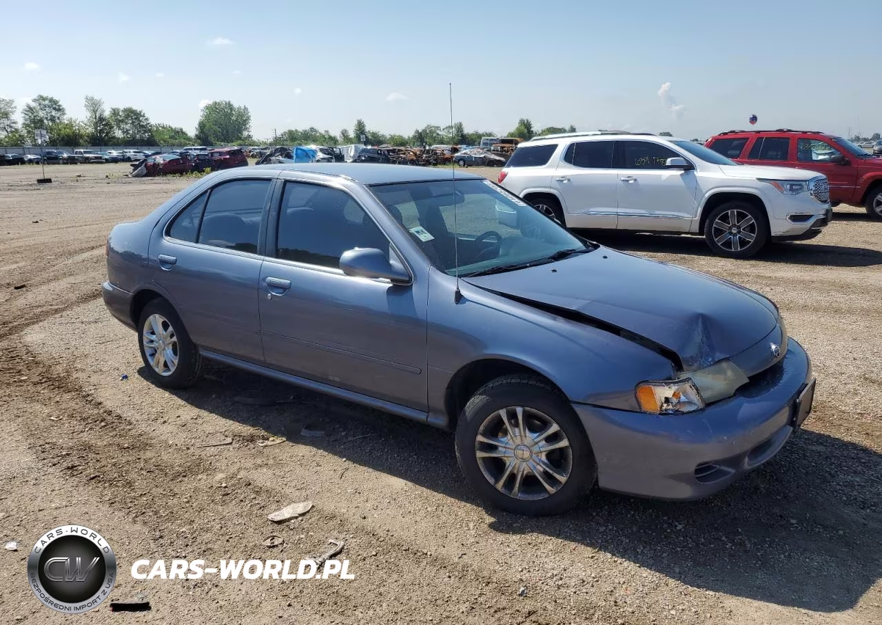 1999 Nissan Sentra Xe VIN:1N4AB41D7XC725939 - 4