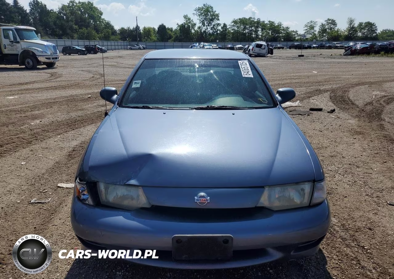 1999 Nissan Sentra Xe VIN:1N4AB41D7XC725939 - 5