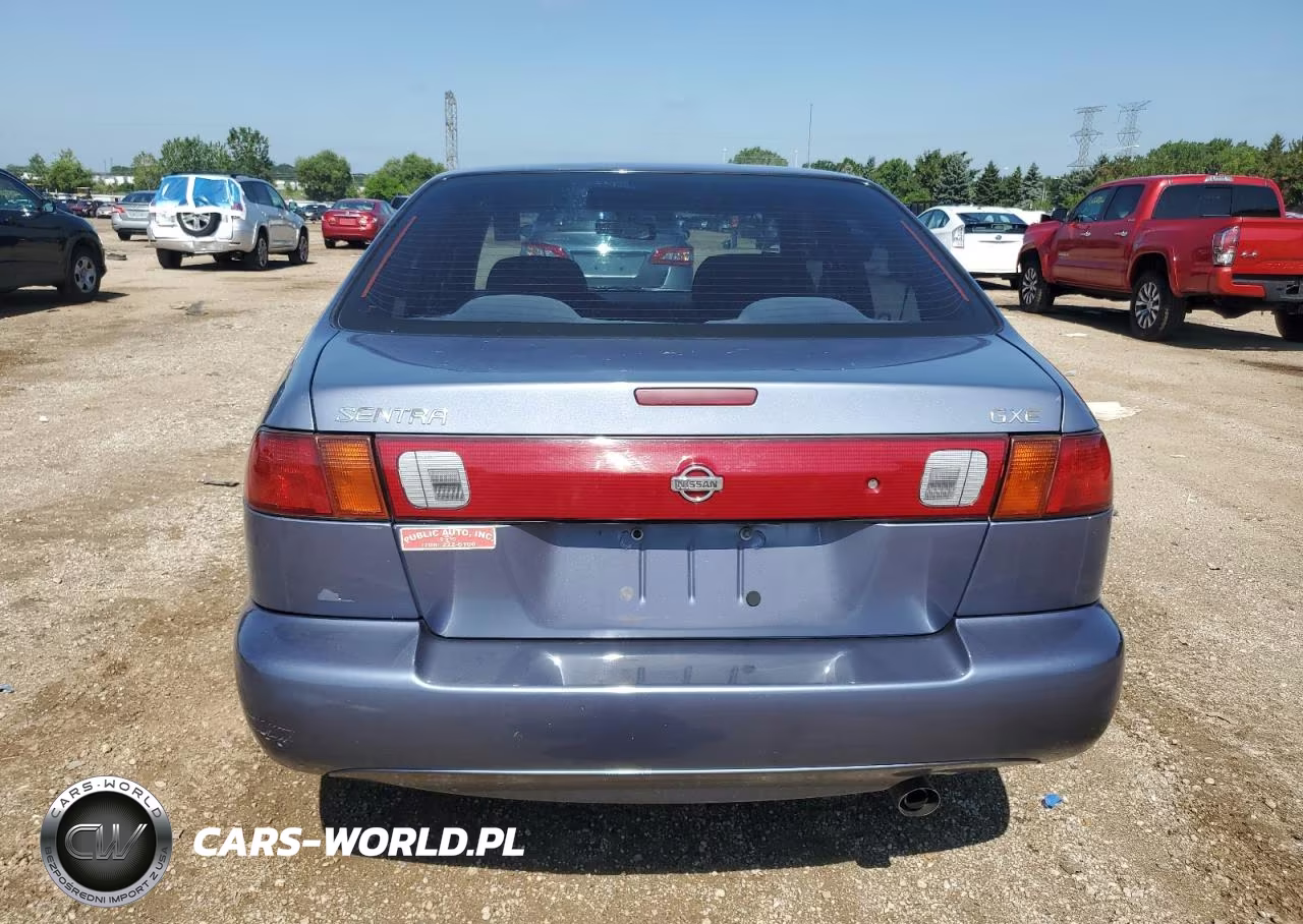 1999 Nissan Sentra Xe VIN:1N4AB41D7XC725939 - 6