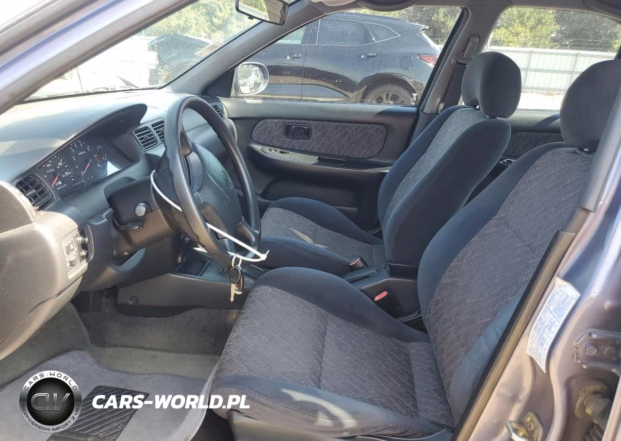 1999 Nissan Sentra Xe VIN:1N4AB41D7XC725939 - 7