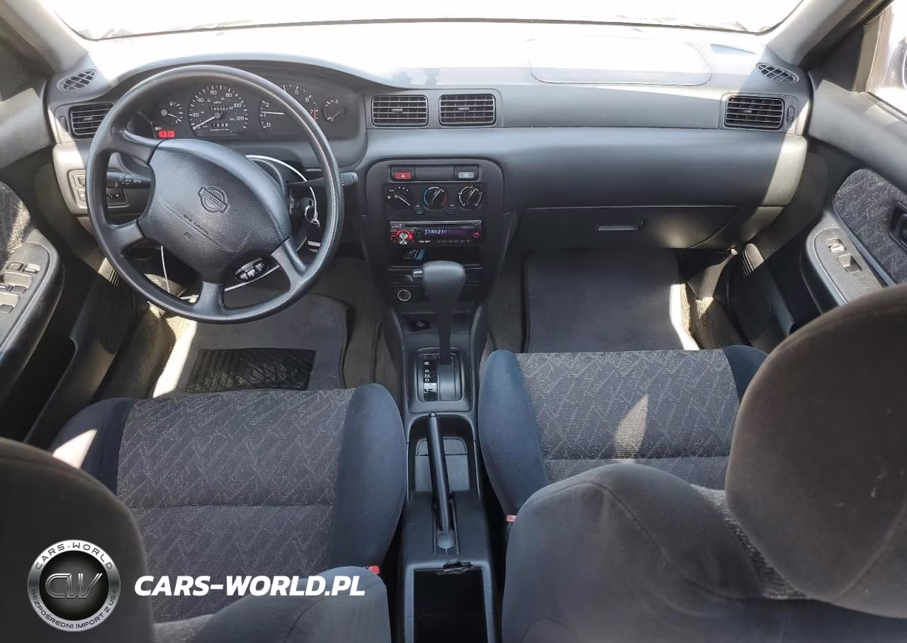1999 Nissan Sentra Xe VIN:1N4AB41D7XC725939 - 8