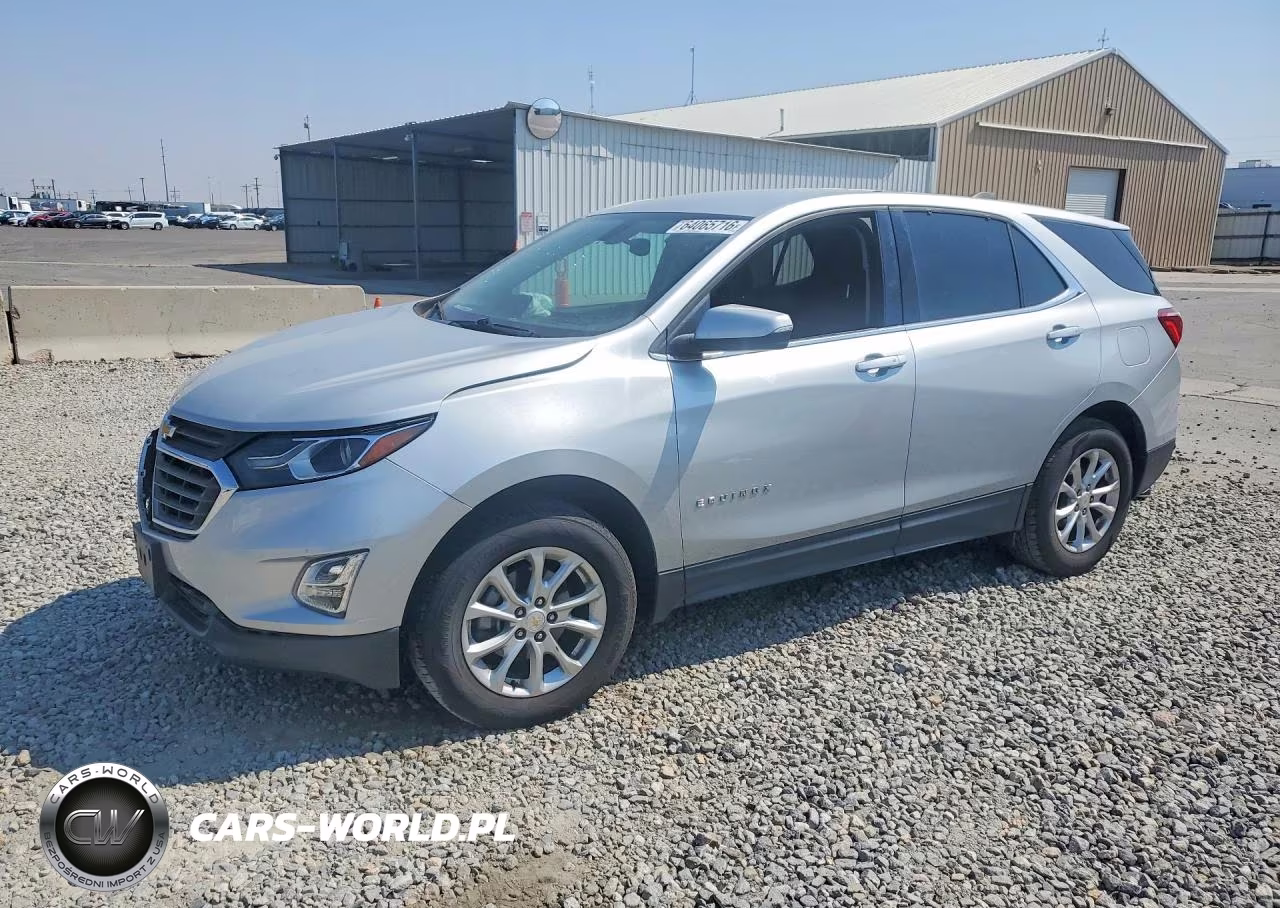 2018 Chevrolet Equinox Lt