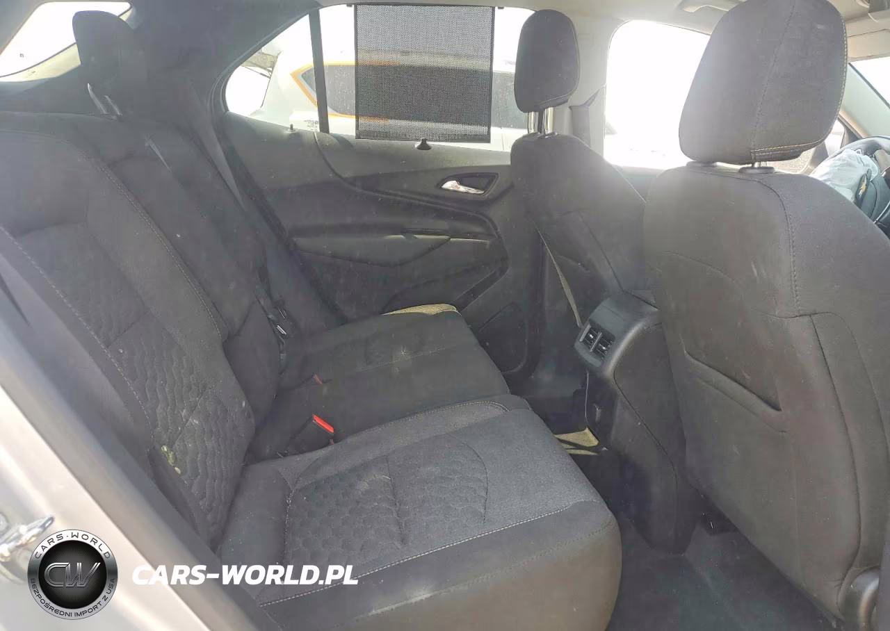 2018 Chevrolet Equinox Lt VIN:2GNAXSEV8J6186354 - 11