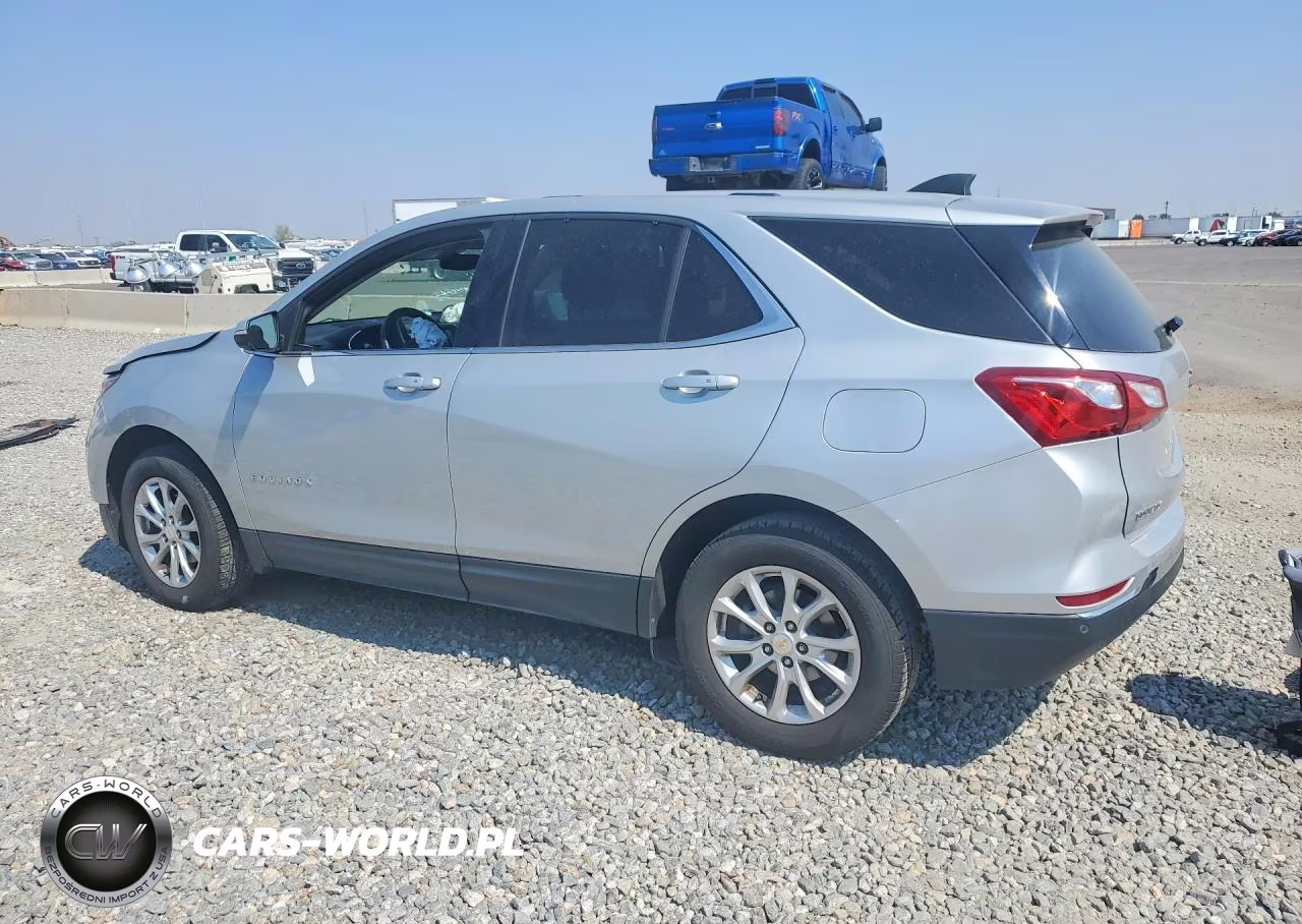 2018 Chevrolet Equinox Lt VIN:2GNAXSEV8J6186354 - 2