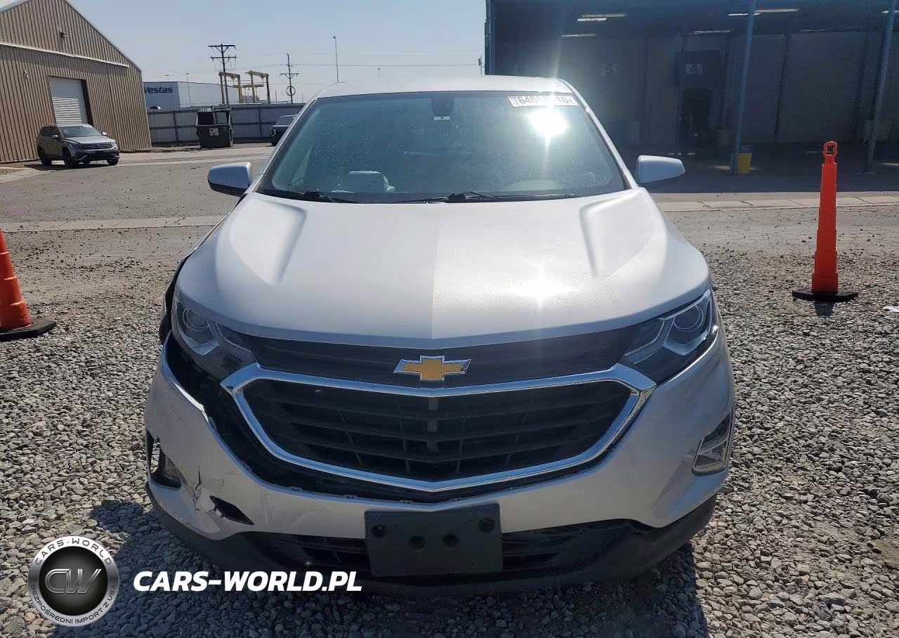 2018 Chevrolet Equinox Lt VIN:2GNAXSEV8J6186354 - 5