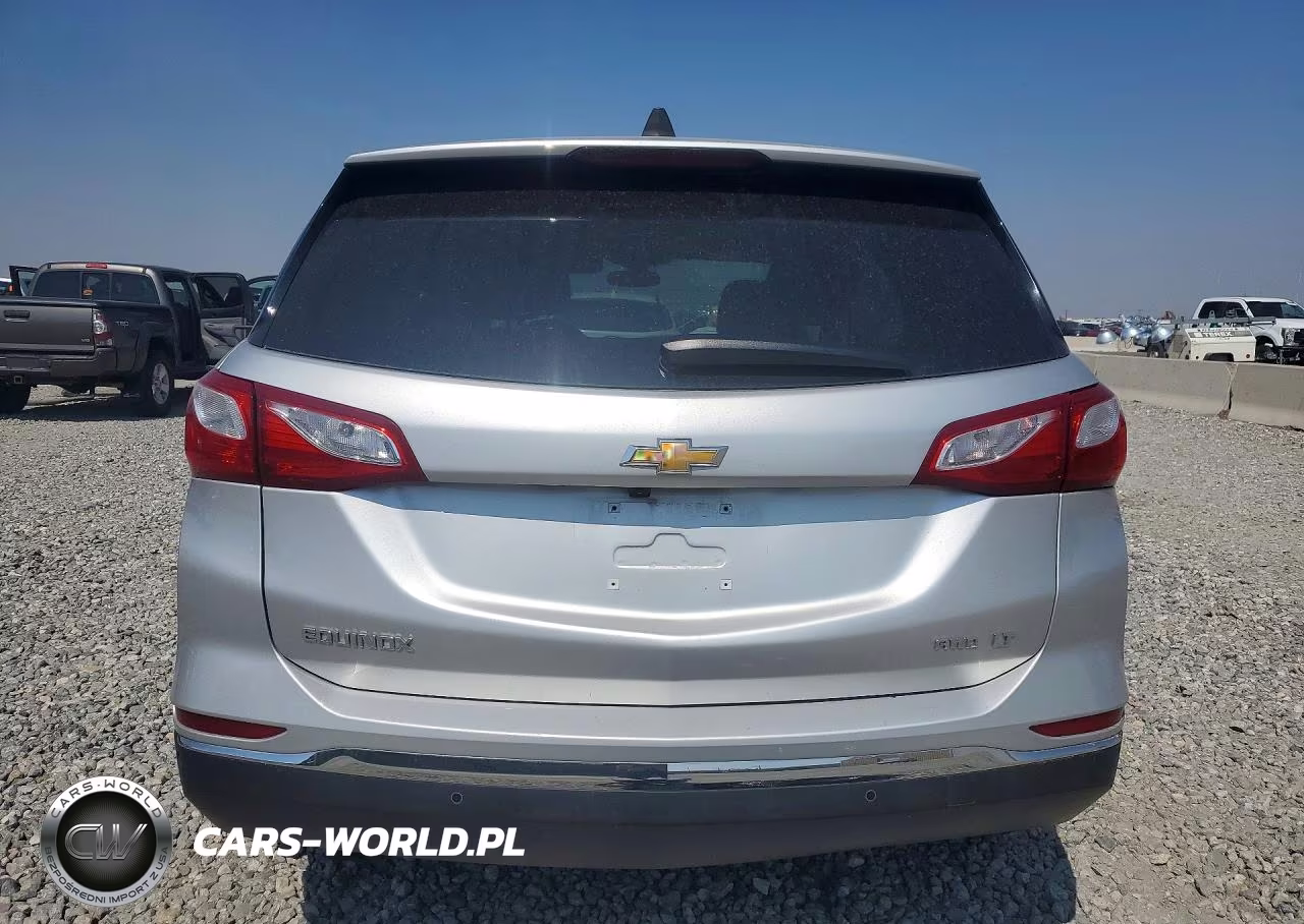 2018 Chevrolet Equinox Lt VIN:2GNAXSEV8J6186354 - 6