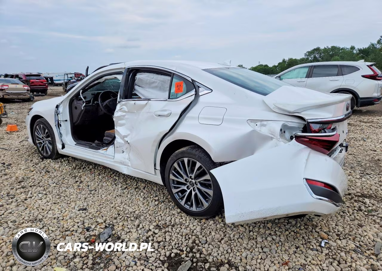 2021 Lexus Es 250 Base VIN:58AD11D1XMU001876 - 2