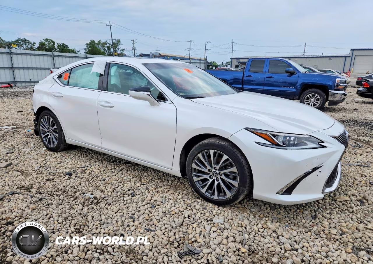 2021 Lexus Es 250 Base VIN:58AD11D1XMU001876 - 4