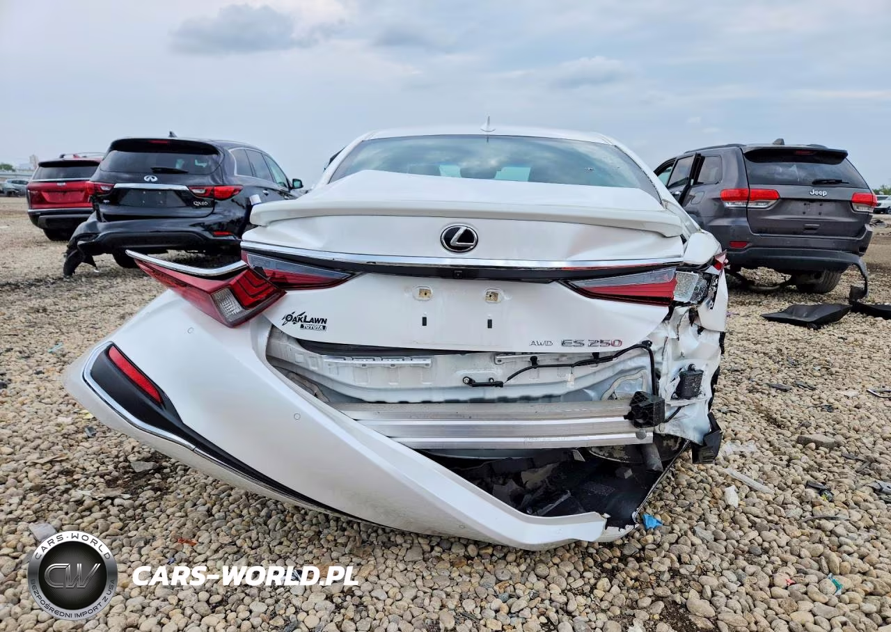 2021 Lexus Es 250 Base VIN:58AD11D1XMU001876 - 6