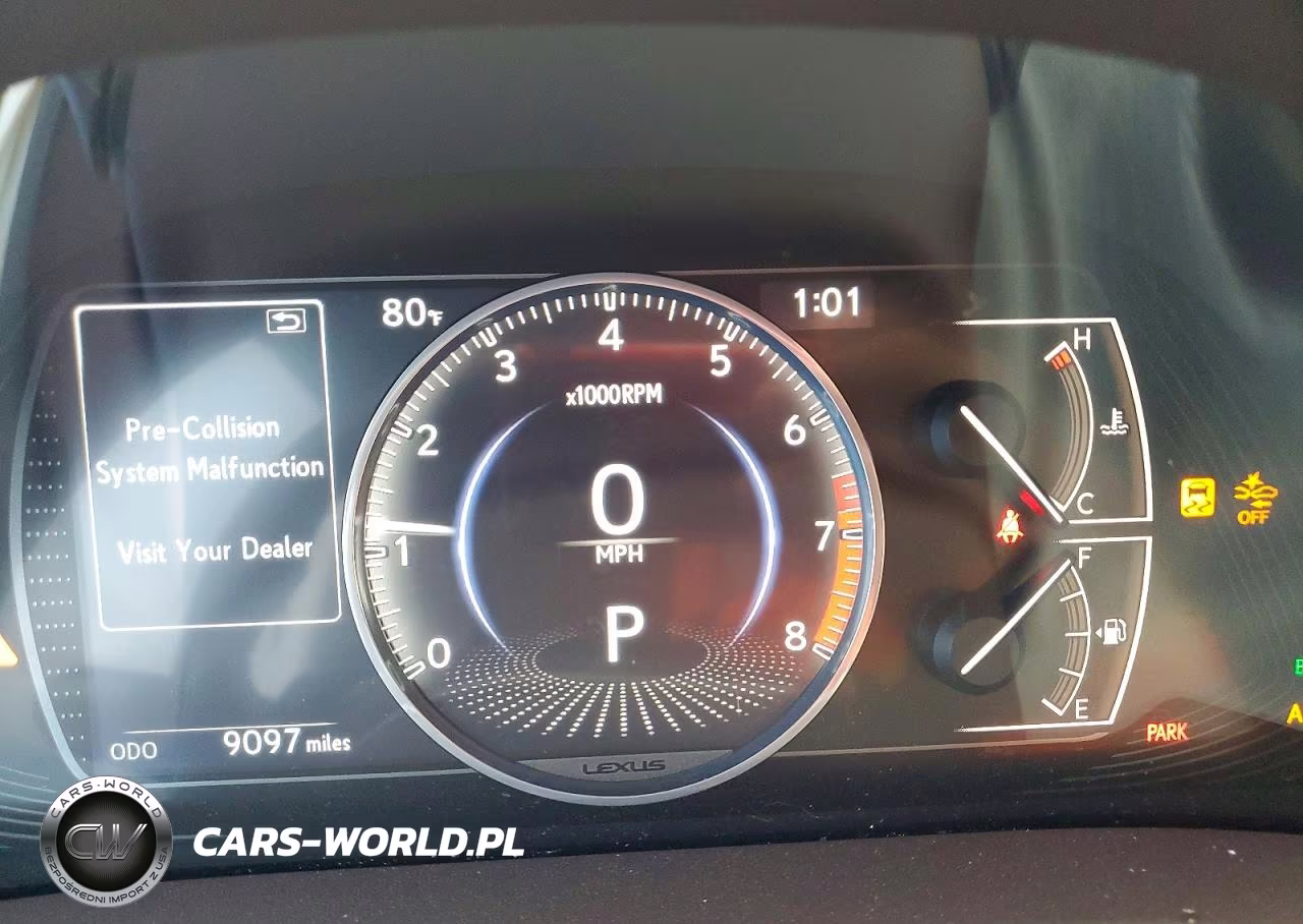 2021 Lexus Es 250 Base VIN:58AD11D1XMU001876 - 9