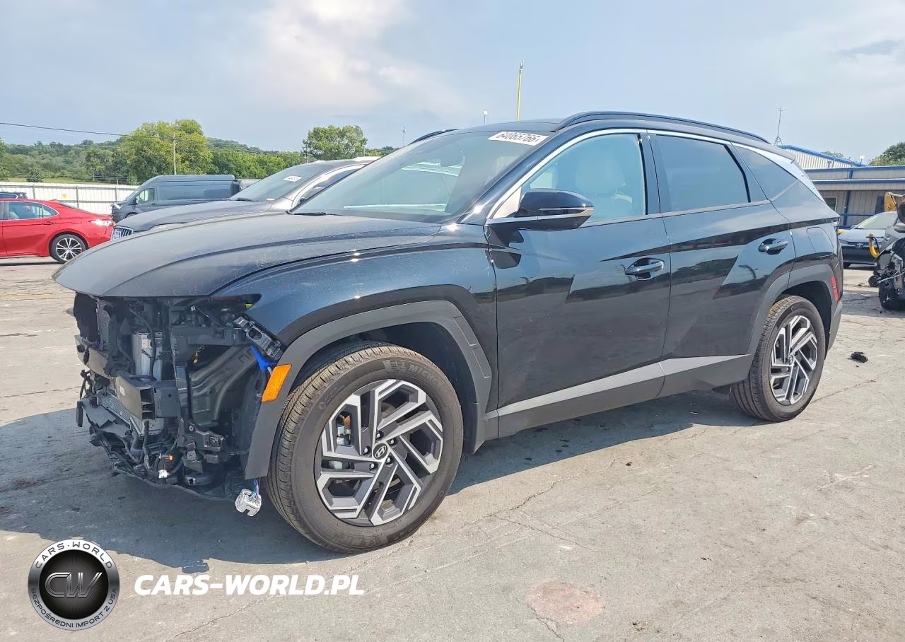 2026 Hyundai Tucson Hybrid Limited