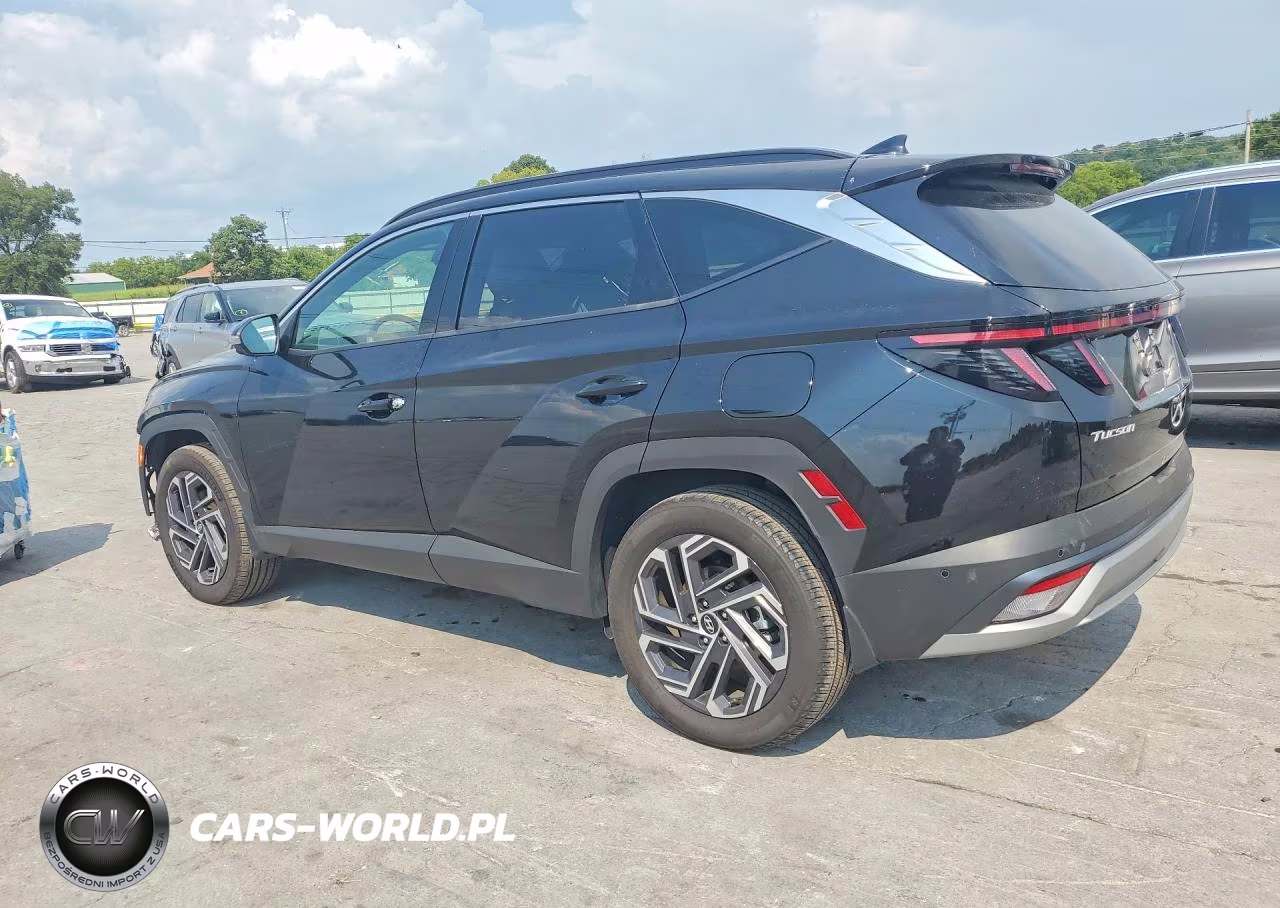 2026 Hyundai Tucson Hybrid Limited VIN:KM8JEDD14TU405707 - 2