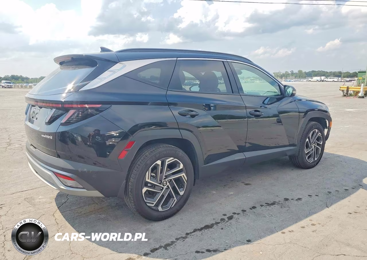 2026 Hyundai Tucson Hybrid Limited VIN:KM8JEDD14TU405707 - 3