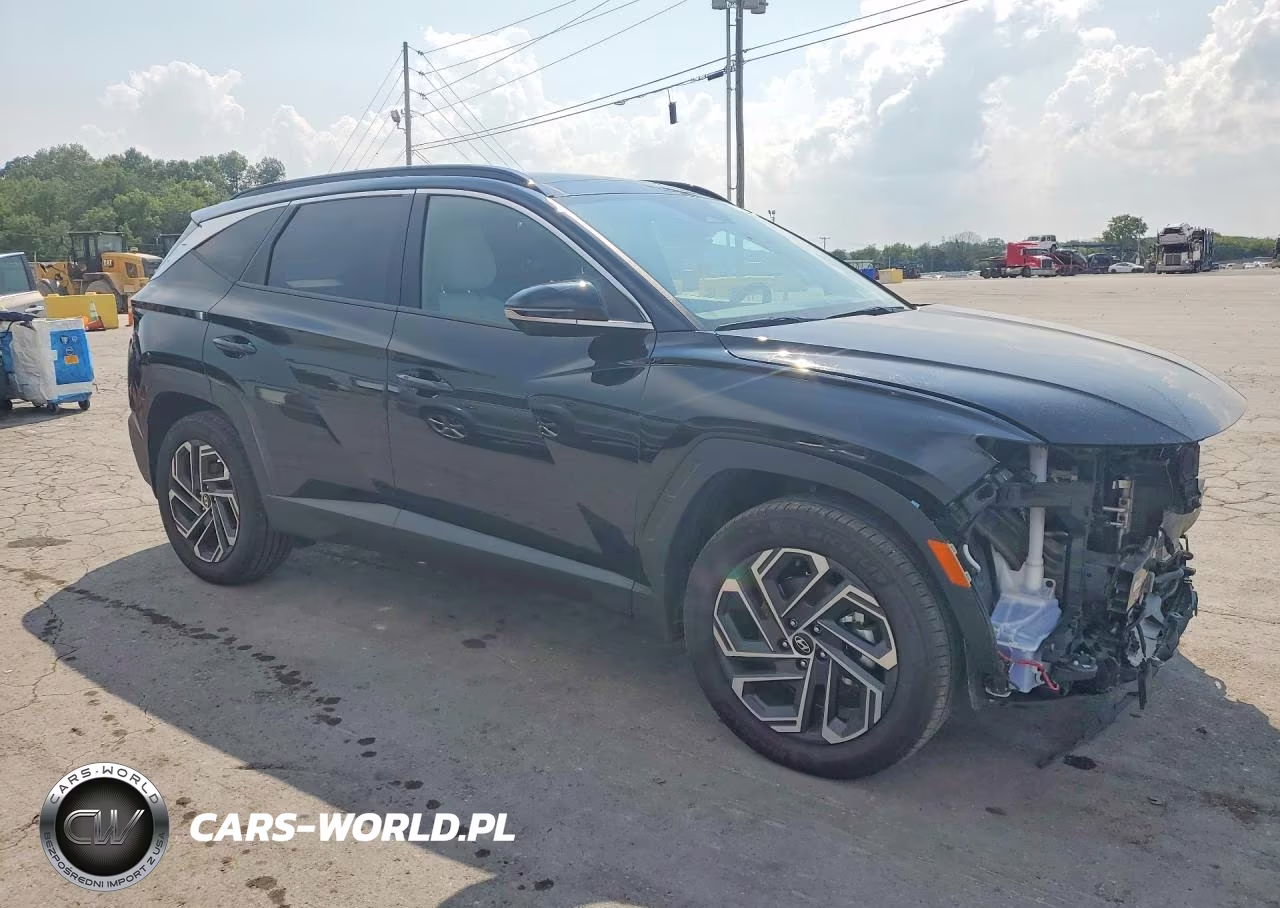 2026 Hyundai Tucson Hybrid Limited VIN:KM8JEDD14TU405707 - 4