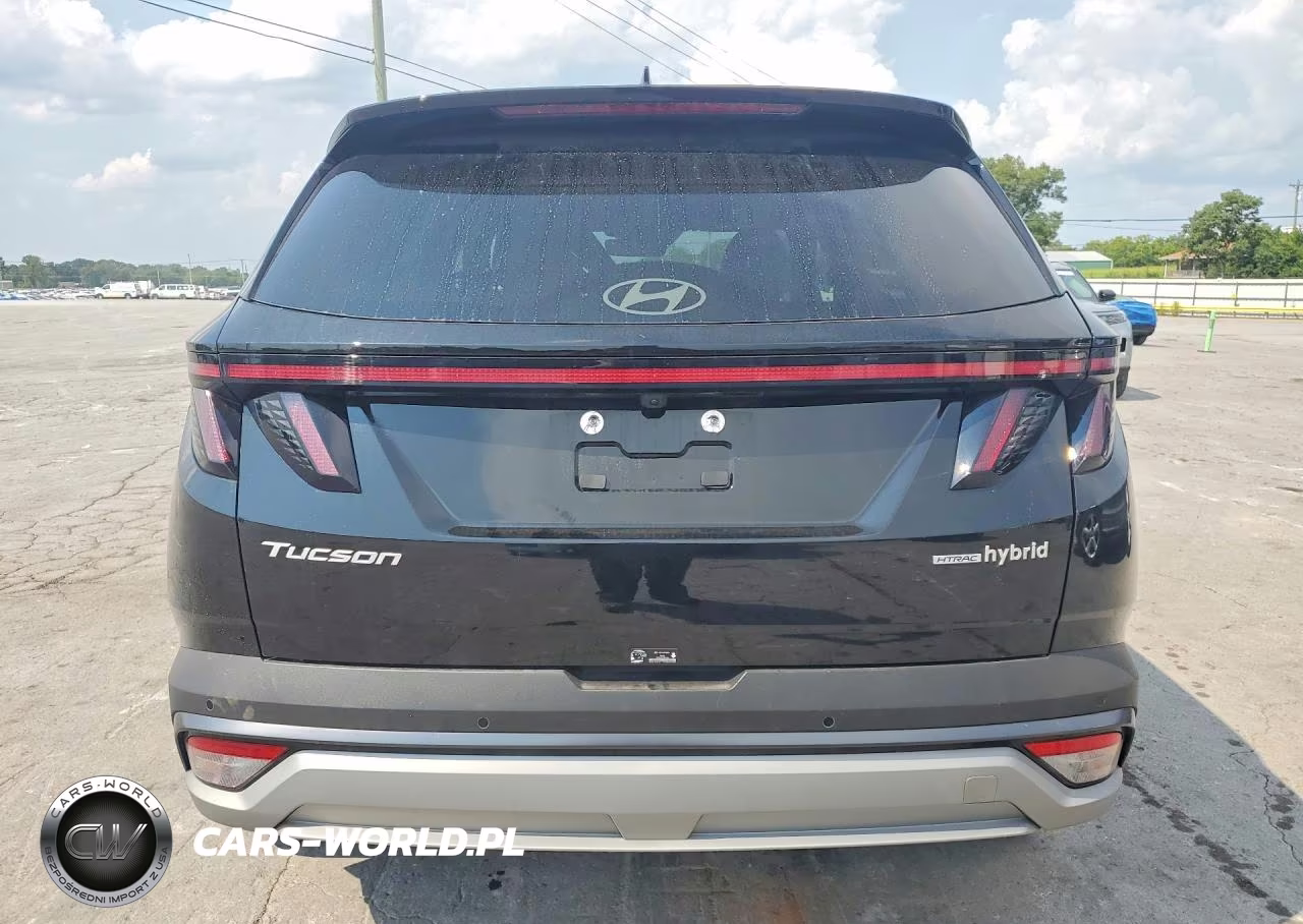 2026 Hyundai Tucson Hybrid Limited VIN:KM8JEDD14TU405707 - 6