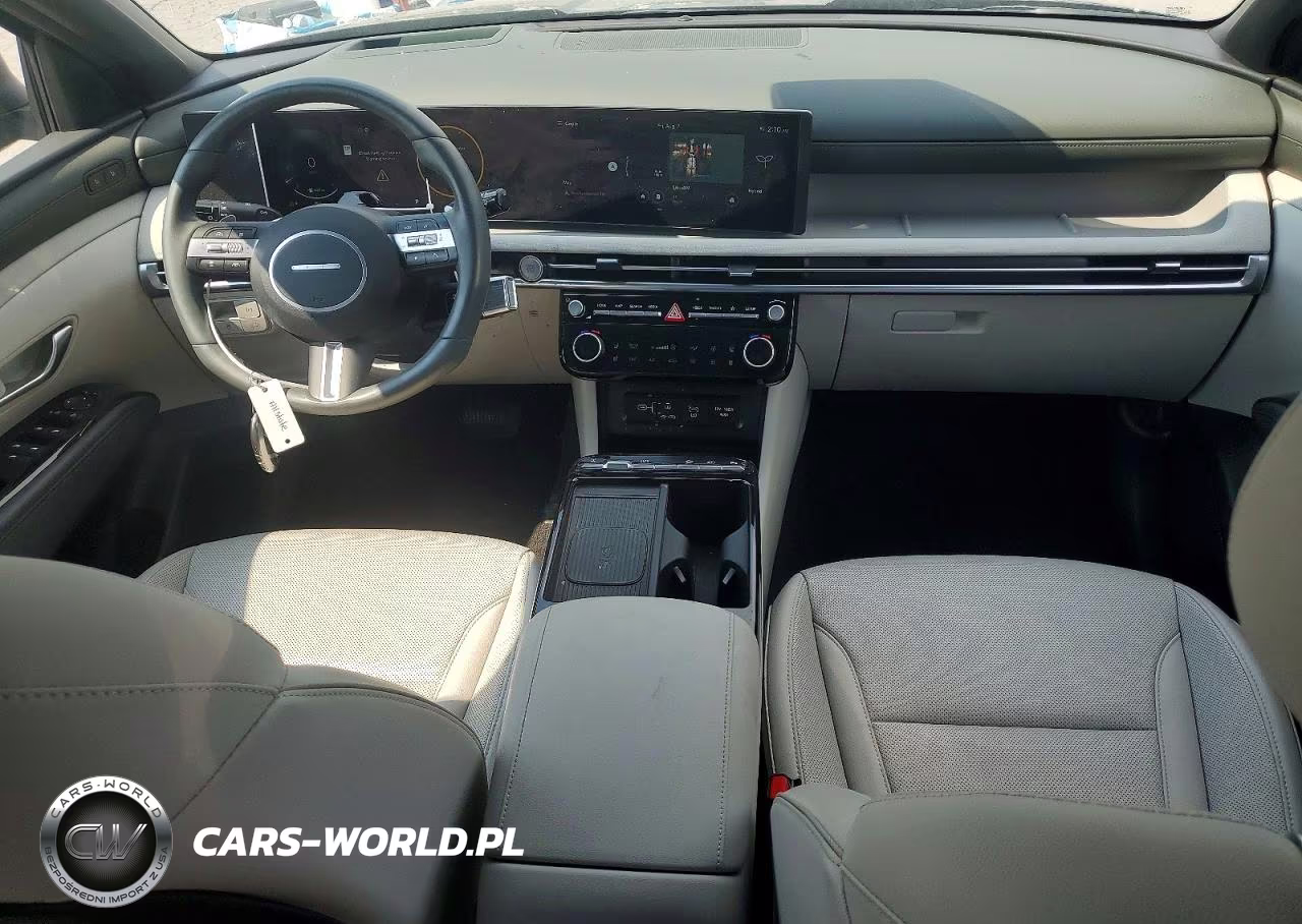2026 Hyundai Tucson Hybrid Limited VIN:KM8JEDD14TU405707 - 8