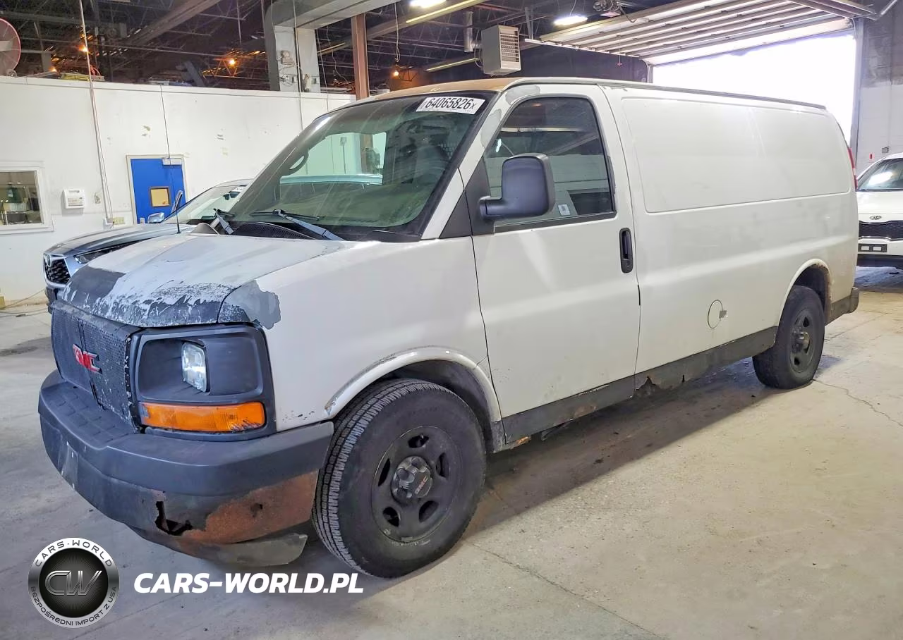 2004 GMC Savana G1500