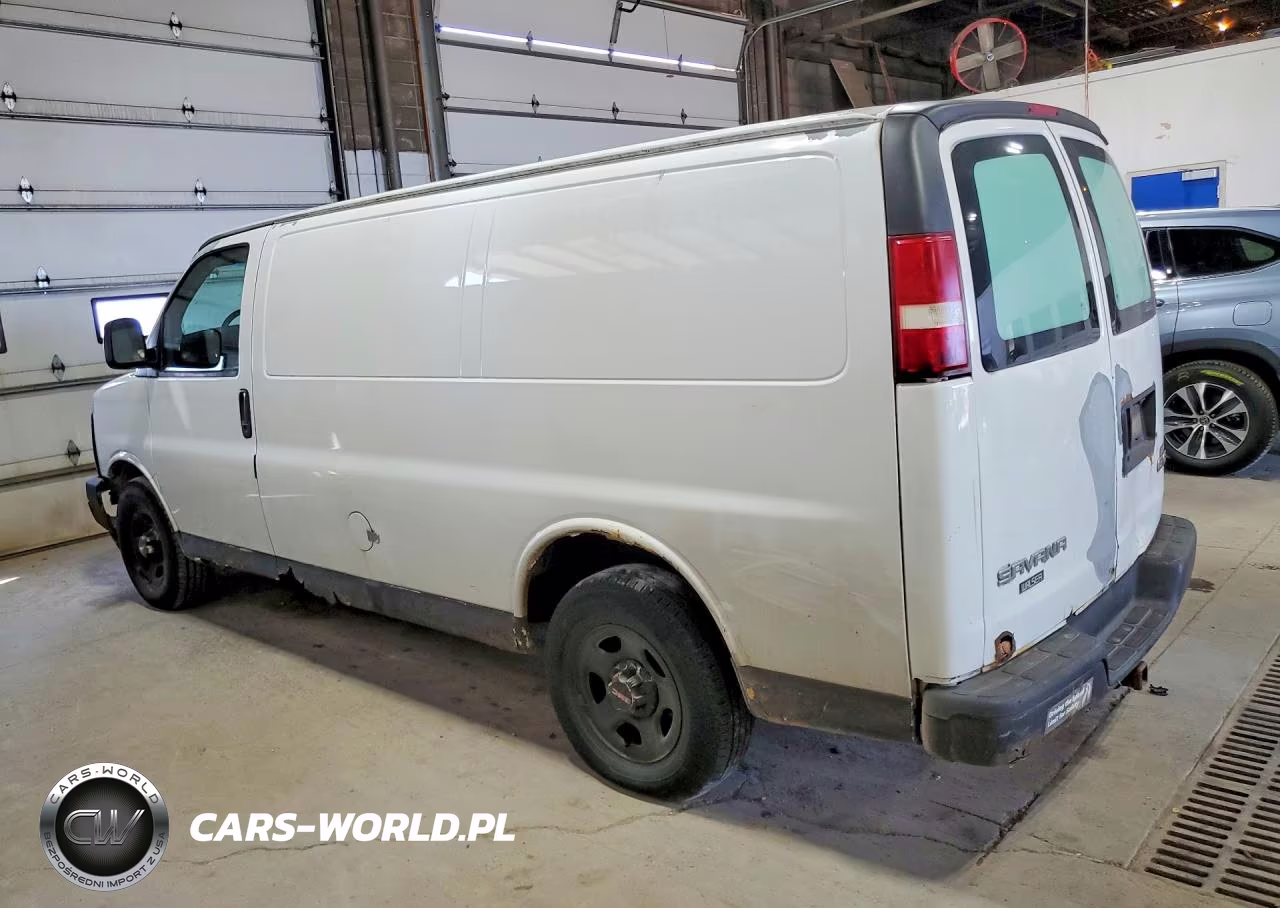 2004 GMC Savana G1500 VIN:1GTEG15X541161618 - 2