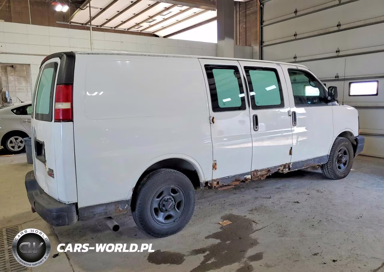 2004 GMC Savana G1500 VIN:1GTEG15X541161618 - 3