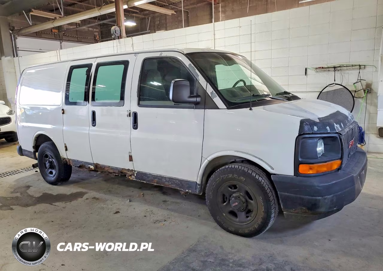 2004 GMC Savana G1500 VIN:1GTEG15X541161618 - 4