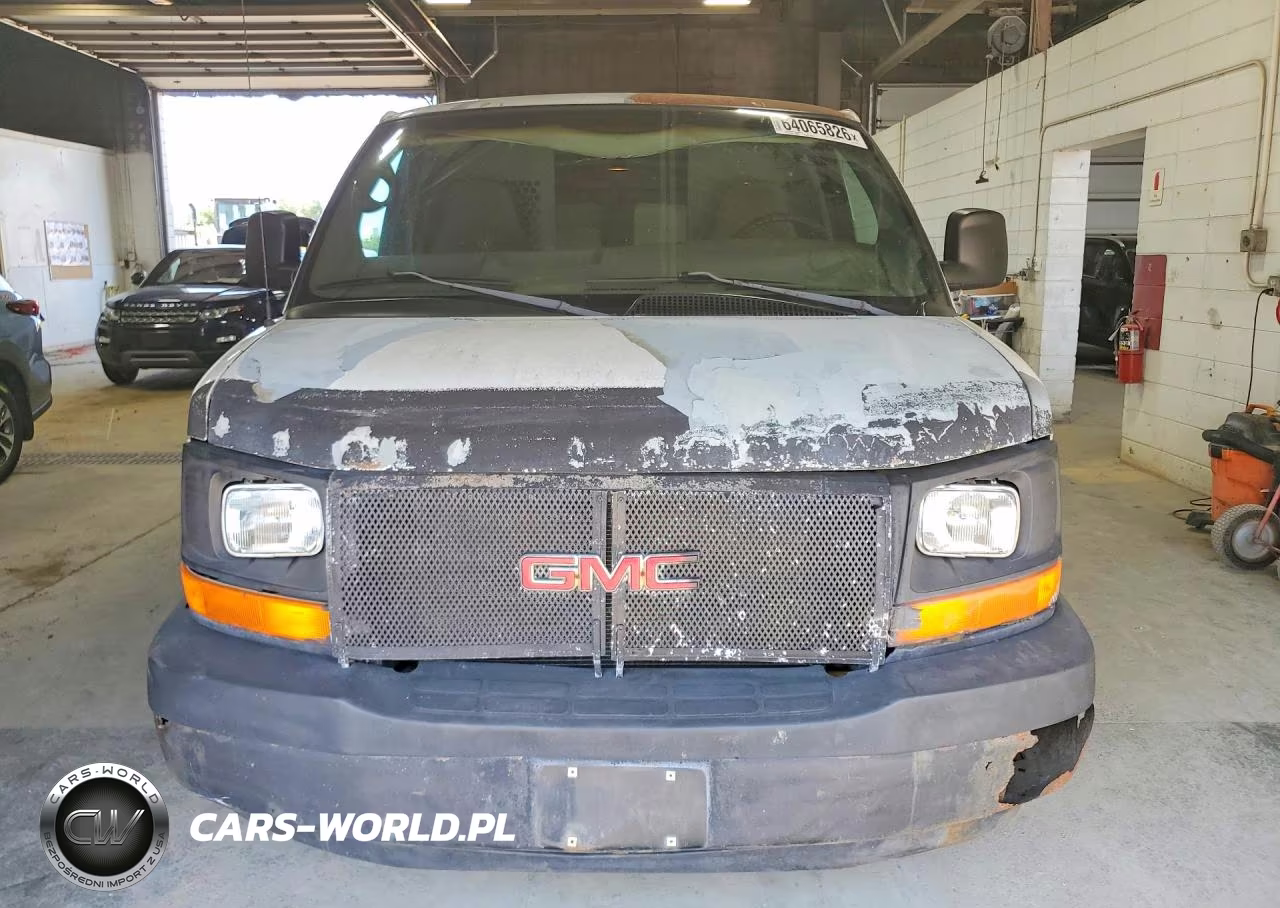 2004 GMC Savana G1500 VIN:1GTEG15X541161618 - 5