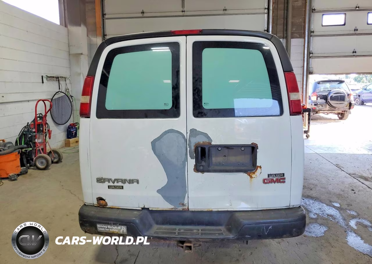 2004 GMC Savana G1500 VIN:1GTEG15X541161618 - 6