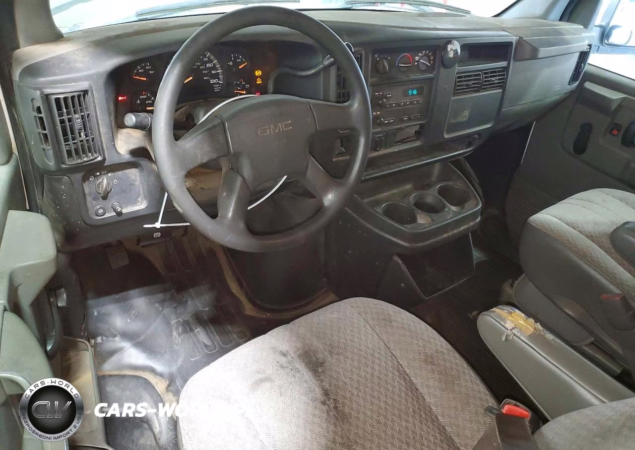 2004 GMC Savana G1500 VIN:1GTEG15X541161618 - 8