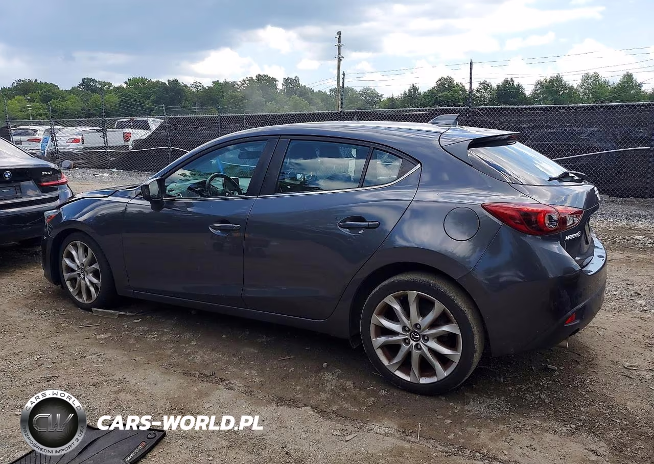 2014 Mazda 3 Touring VIN:JM1BM1L3XE1155729 - 2